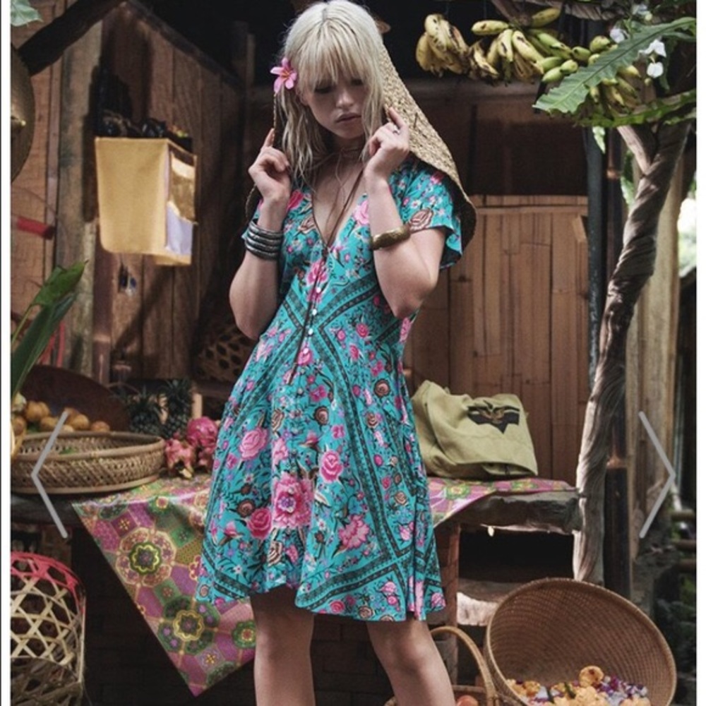 🌻SWAPPED ~ UFT/sale ~ Babushka Playdress Teal 🌻